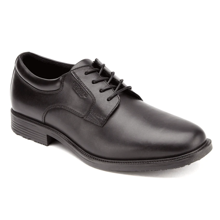 Rockport Men's Essential Details Waterproof Plain Toe Shoe