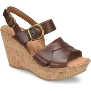 Born Women's Emmy Quarter Wedge Sandal