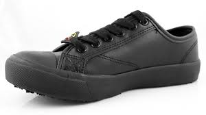 laforst Men's Carlos Non Slip Work Shoes