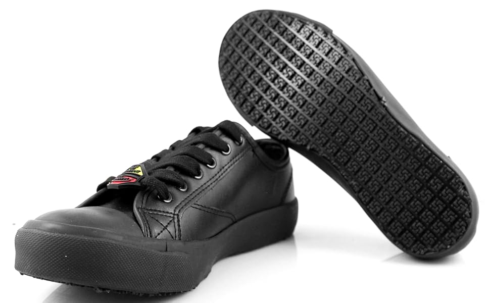 laforst Men's Carlos Non Slip Work Shoes